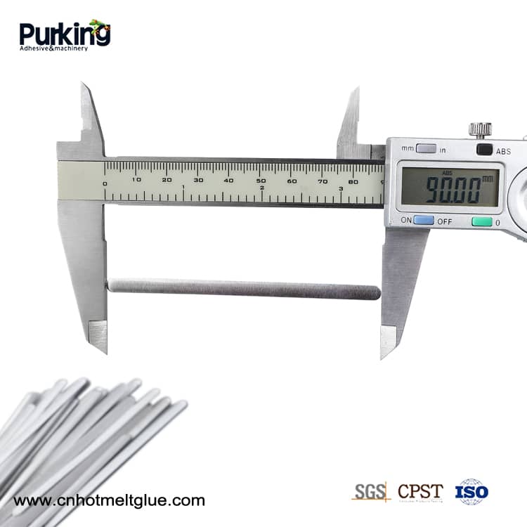 5mm 100% Aluminiaj nazaj drataj strioj